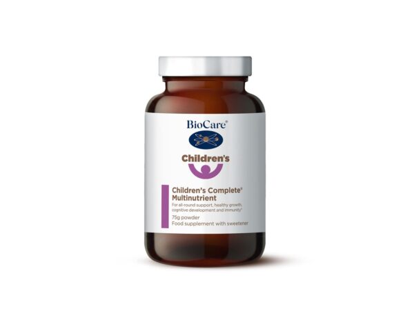 Biocare Childrens Complete Multinutrient 75g