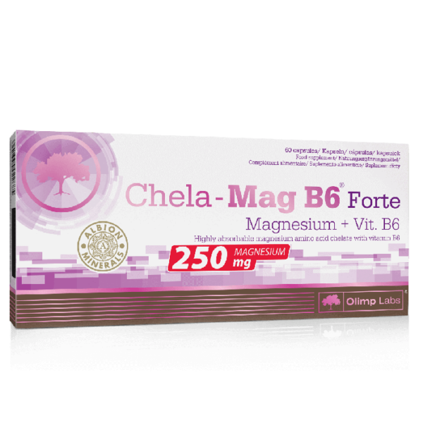 CHELA MAG B6 FORTE 60 CAPS