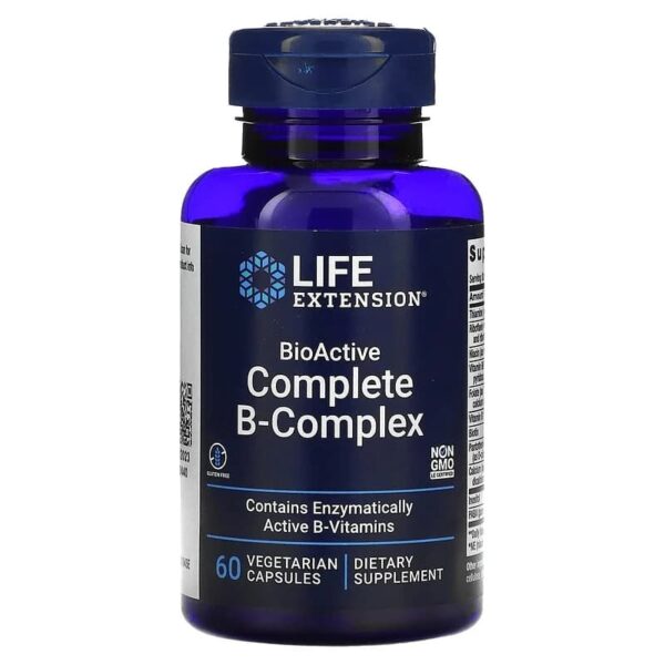 Life Extension BioActive Complete B Complex 60 lg web