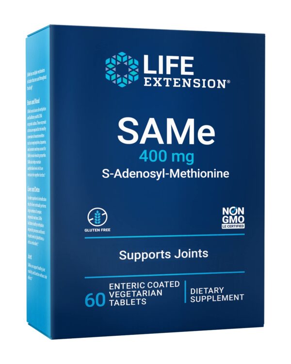 Life Extension Same 400mg 60 tab