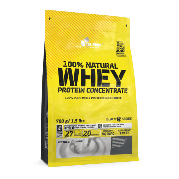 Olimp Sports Natural Whey Protein Powder 700g