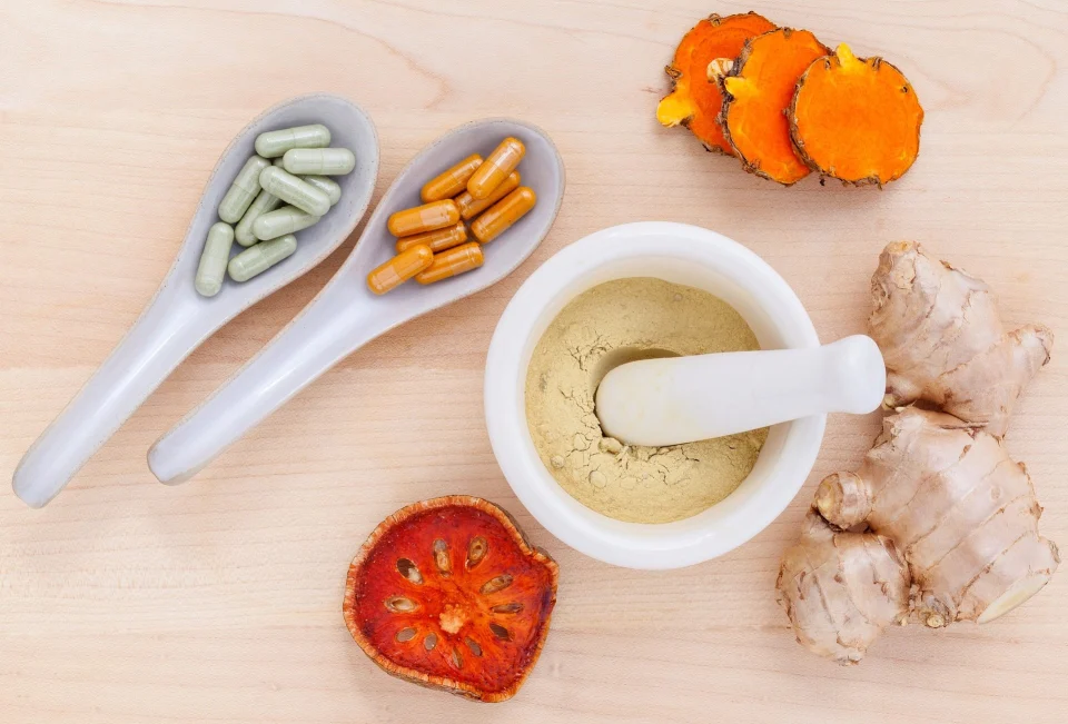 photo of healthy foods in bowls to promote health