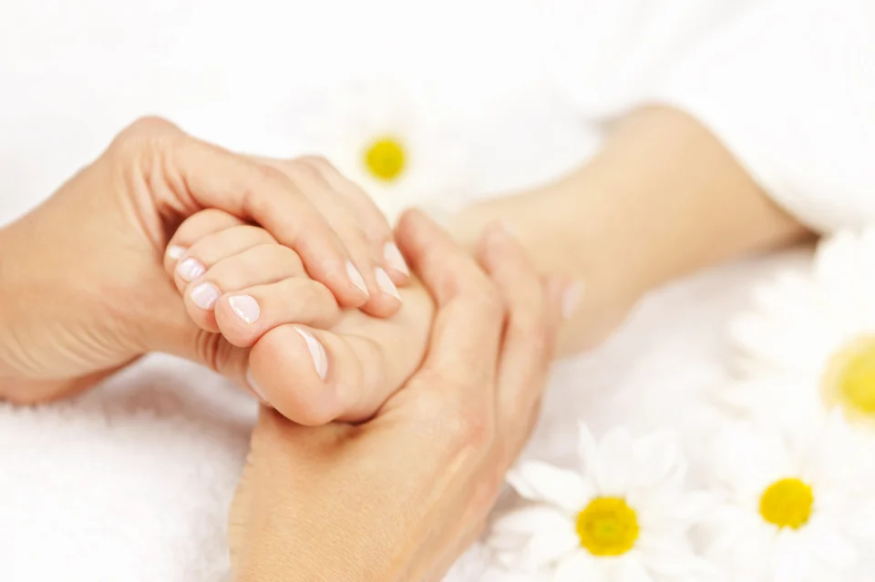 photo of foot massage